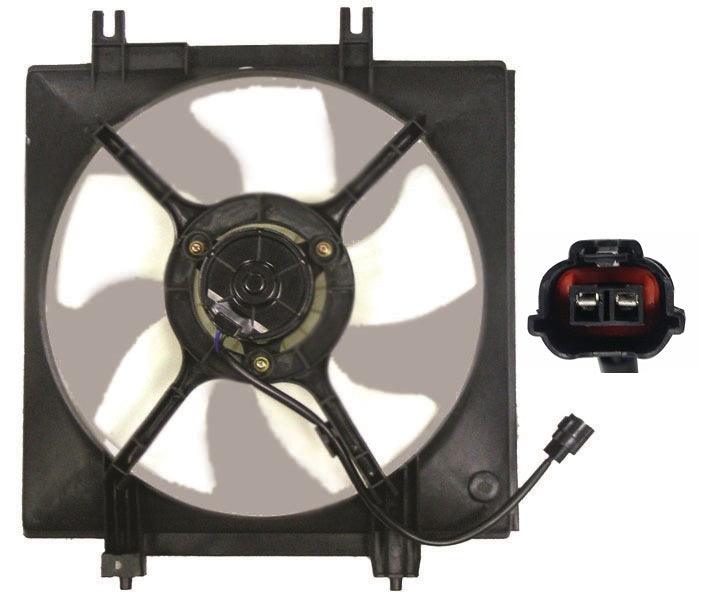 Ensemble ventilateur de climatisation Subaru Forester 2009-2013 2.5L sans turbo, SU3115119