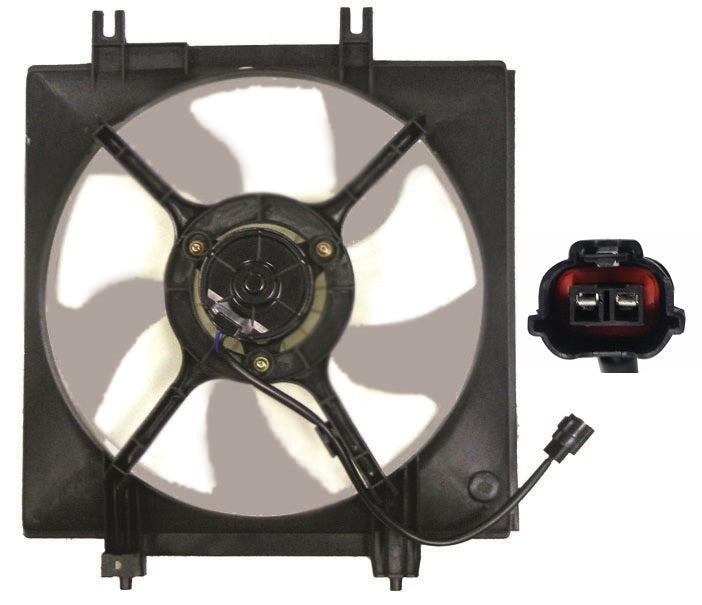 Ensemble ventilateur de climatisation Subaru Forester 2009-2013 2.5L sans turbo, SU3115119U - Hunt Parts