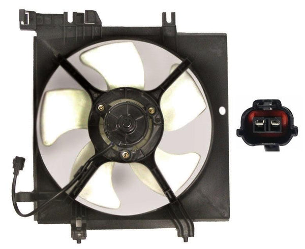 2009-2013 Subaru Forester Radiator Fan Assembly 2.5L Without Turbo 