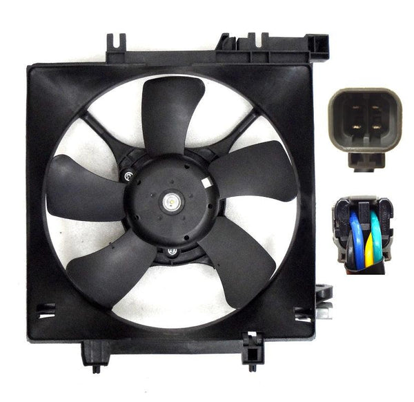 2005-2009 Subaru Legacy Radiator Fan Assembly 4Cyl With Turbo 