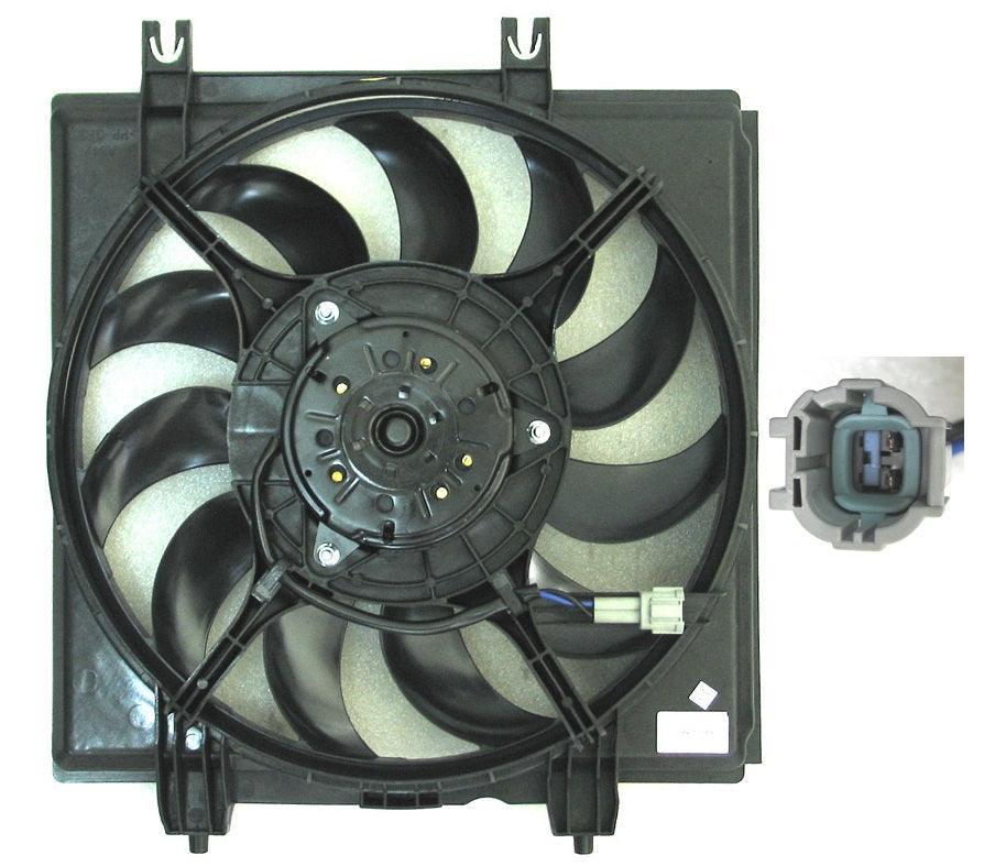 Ensemble ventilateur de radiateur Subaru Forester 2009-2011 avec turbo, SU3115124