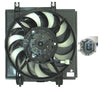 2009-2011 Subaru Forester Radiator Fan Assembly With Turbo 