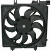 2009-2013 Subaru Forester Radiator Fan Assembly 2.5L H4 With Turbo 