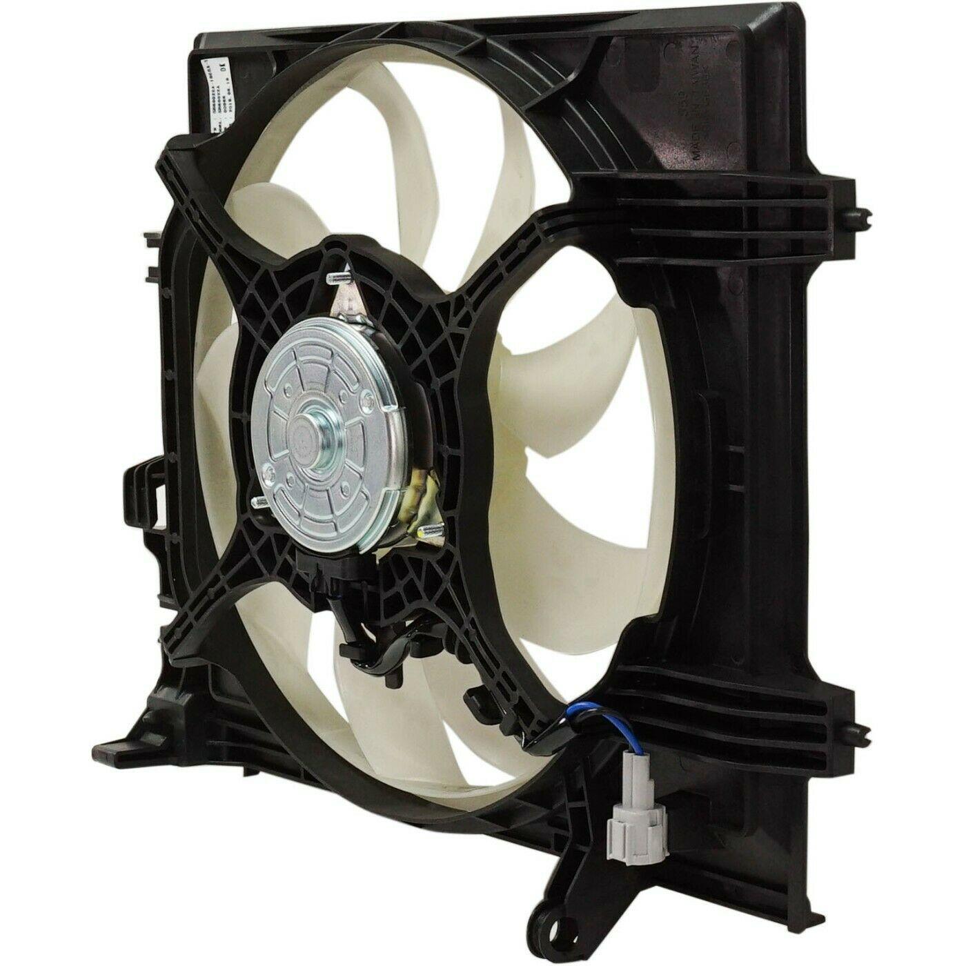 Ensemble ventilateur de refroidissement avec 1 grand ventilateur pour Subaru Forester 2019-2021, SU3115137