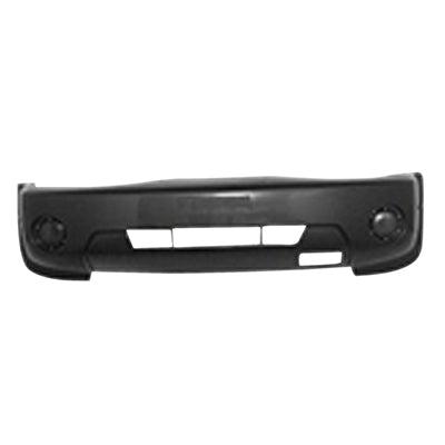 Pare-chocs avant Suzuki XL7 2004-2006 sans découpe pour antibrouillard, apprêté, SZ1000126