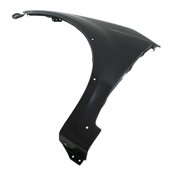 2007-2013 Suzuki Sx4 Fender Front Driver Side With Out Side Lamp Hole With Flare Hole Steel Hatch Back Capa