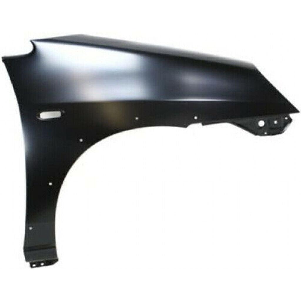 Aile avant côté passager Suzuki Aerio 2002-2007 avec trou de moulure, SZ1241115