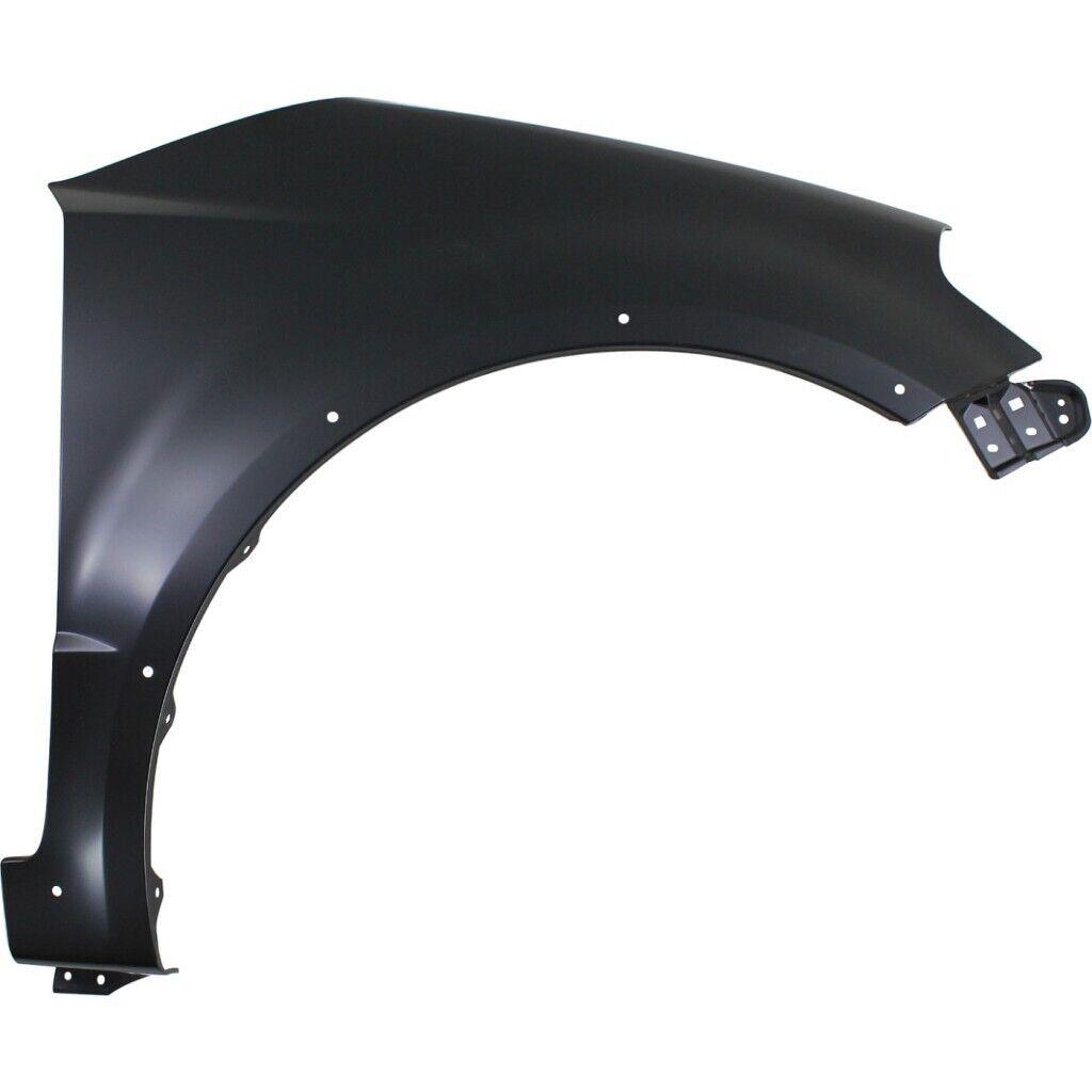 Aile avant côté passager pour Suzuki SX4 2007-2013, sans trou pour feu latéral, avec trou pour élargisseur d'aile, hayon en acier, référence SZ1241122