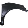 2007-2013 Suzuki Sx4 Fender Front Passenger Side With Out Side Lamp Hole With Flare Hole Steel Hatch Back Capa