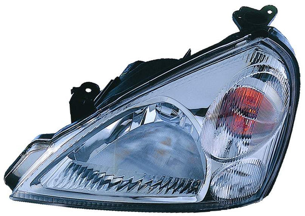 Head Lamp Driver Side Suzuki Aerio 2002-2007 Capa