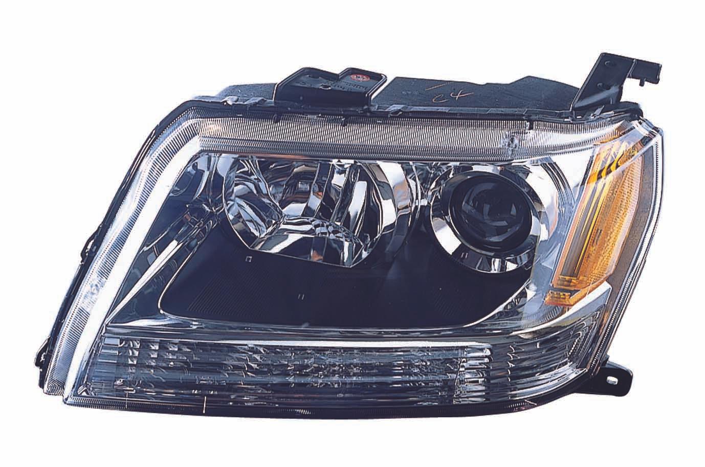 Phare avant côté conducteur Suzuki Grand Vitara 2006-2008 LS-Hsg Haute Qualité, SZ2518104
