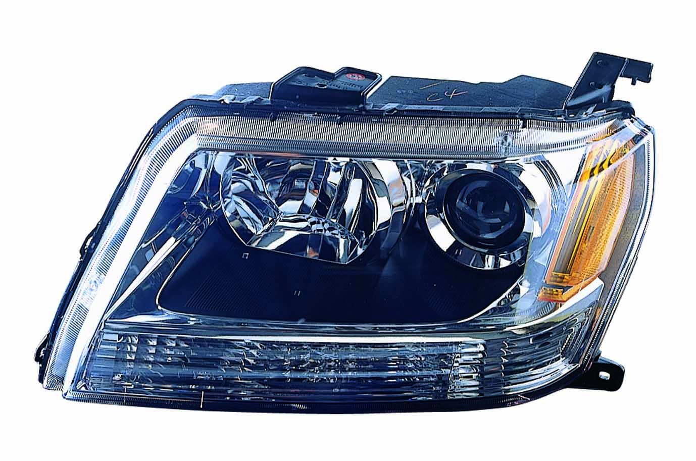 Phare avant côté conducteur Suzuki Grand Vitara 2006-2008 LS-Hsg Capa, SZ2518104C - Hunt Parts