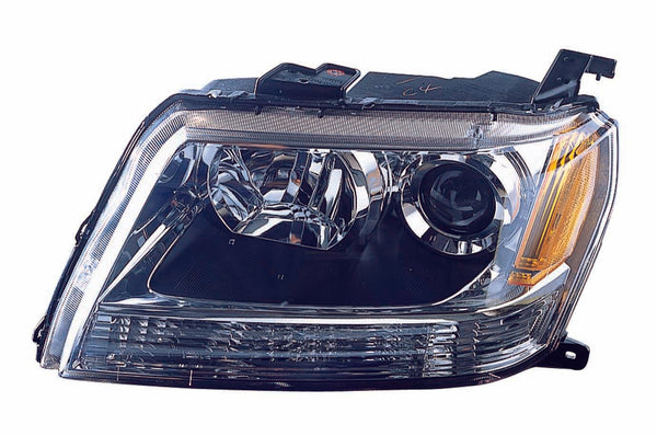 Head Lamp Driver Side Suzuki Grand Vitara 2006-2008 Ls-Hsg Capa , Sz2518104C