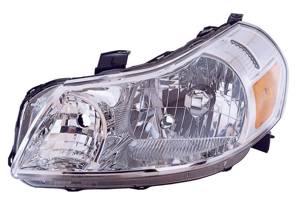 Head Lamp Driver Side Suzuki Sx4 2007-2013 Sedan Hatchback Capa , Sz2518106C