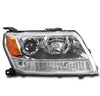 2006-2008 Suzuki Grand Vitara Head Lamp Passenger Side Ls-Hsg