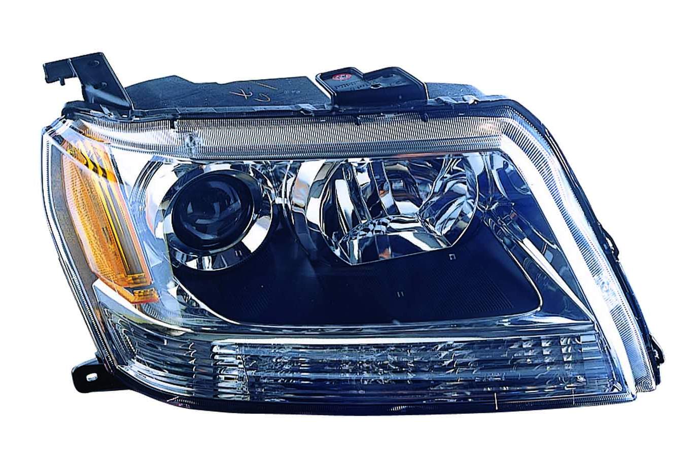 Phare avant côté passager Suzuki Grand Vitara 2006-2008 LS-Hsg Capa, SZ2519104C - Hunt Parts
