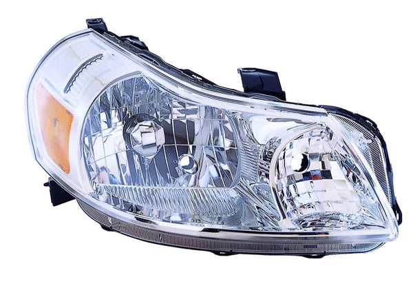 Head Lamp Passenger Side Suzuki Sx4 2007-2013 Sedan /Hatchback Capa , Sz2519106C