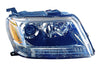 Head Lamp Passenger Side Suzuki Grand Vitara 2009-2013 Capa