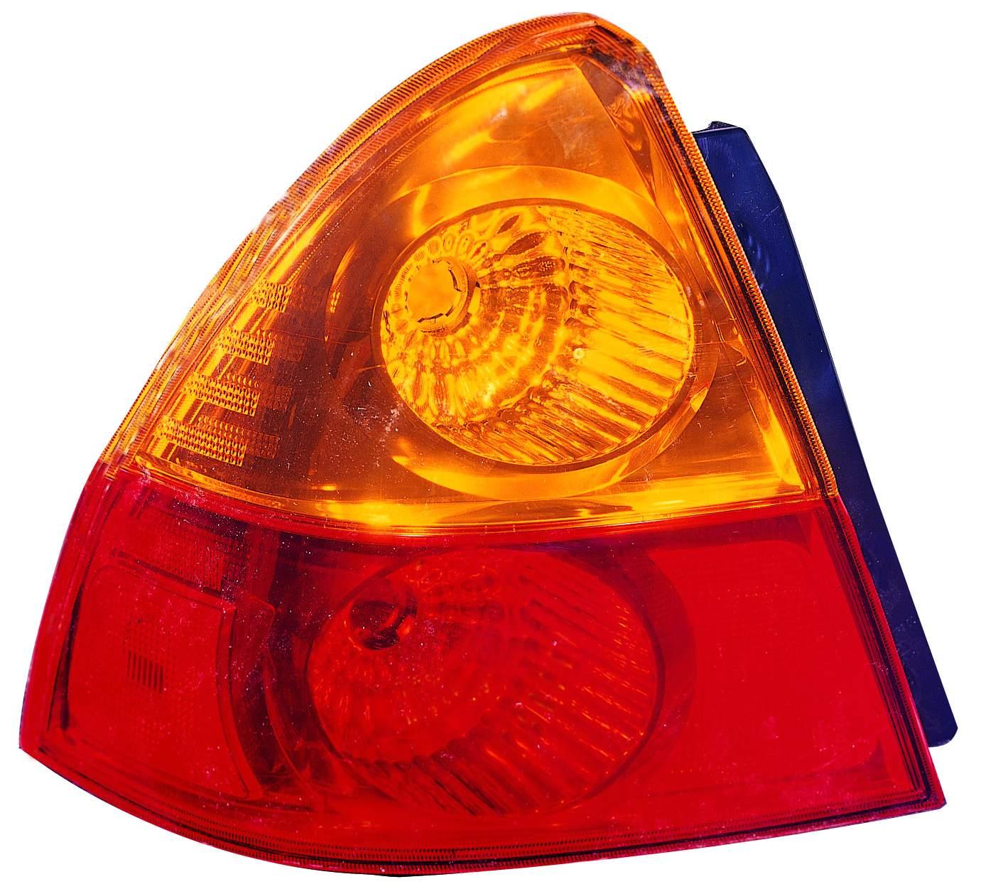 Feu arrière côté conducteur pour Suzuki Aerio berline 2002-2007, haute qualité, référence SZ2818102
