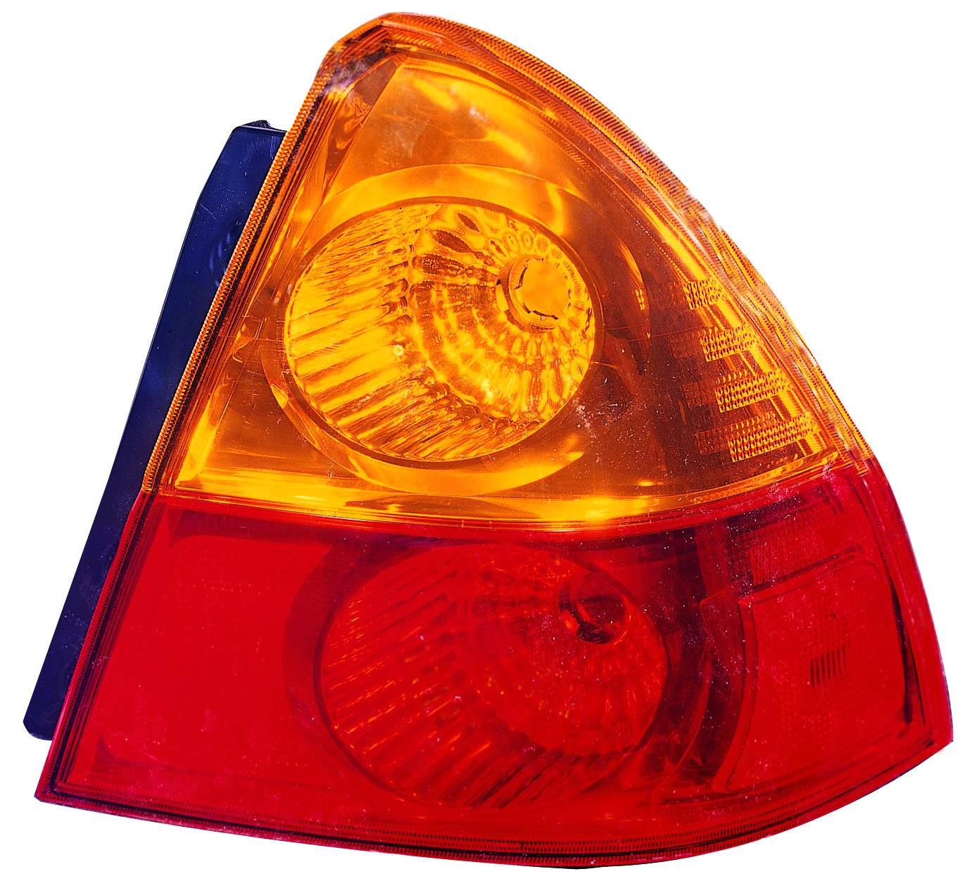 Feu arrière côté passager pour Suzuki Aerio berline 2002-2007, haute qualité, référence SZ2819102