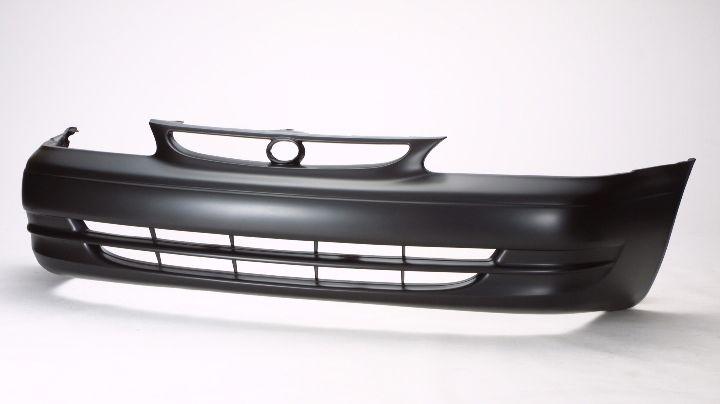 Pare-chocs avant apprêté pour Toyota Corolla berline 1998-2000, TO1000189 - Hunt Parts