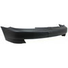 2000-2002 Toyota Echo Bumper Upper Front Textured Without Extension Hole