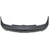2000-2002 Toyota Echo Bumper Upper Front Textured Without Extension Hole