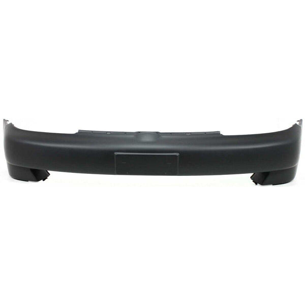 2000-2002 Toyota Echo Bumper Upper Front Textured Without Extension Hole