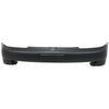 2000-2002 Toyota Echo Bumper Upper Front Textured Without Extension Hole