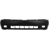 2001-2003 Toyota Sienna Bumper Front Textured Gray