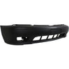 2001-2003 Toyota Sienna Bumper Front Textured Gray