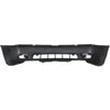 2001-2003 Toyota Sienna Bumper Front Textured Gray