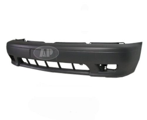 2001-2003 Toyota Sienna Bumper Front Textured Gray