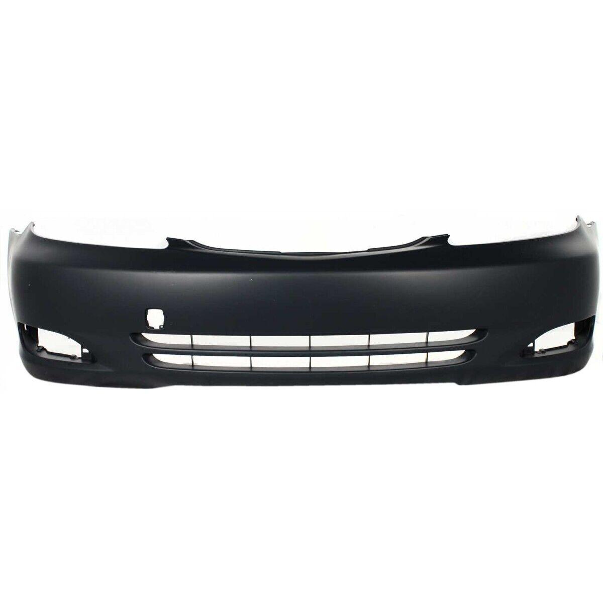Pare-chocs avant apprêté pour Toyota Camry 2002-2004, fabriqué au Japon, Capa, TO1000232C - Hunt Parts
