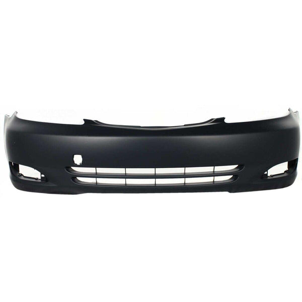 2002-2004 Toyota Camry Bumper Front Primed Japan Built Capa