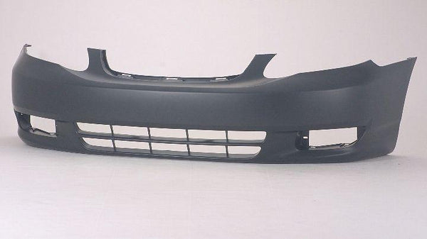 2003-2004 Toyota Corolla Sedan Bumper Front Primed Ce-Le Model