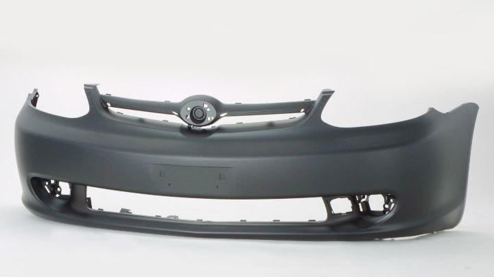 Pare-chocs avant apprêté sans aileron pour Toyota Echo 2003-2005 Coupé/Berline, TO1000253 - Hunt Parts