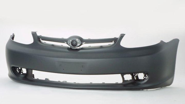 2003-2005 Toyota Echo Bumper Front Primed Without Spoiler Coupe/Sedan