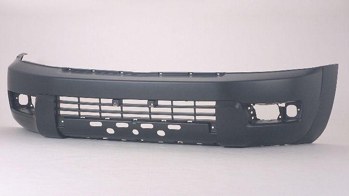 Pare-chocs avant Toyota 4Runner 2003-2005, apprêté, monobloc lisse avec calandre texturée, compatible Ltd/Sport/SR5 2004-2005, TO1000260