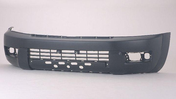 2003-2005 Toyota 4Runner Bumper Front Primed 1 Pc Smooth With Textured Grille Ltd/Sport/Sr5 04-05