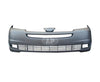 2004-2005 Toyota Sienna Bumper Front Primed With Sensor Hole Without Radar Cruise Capa
