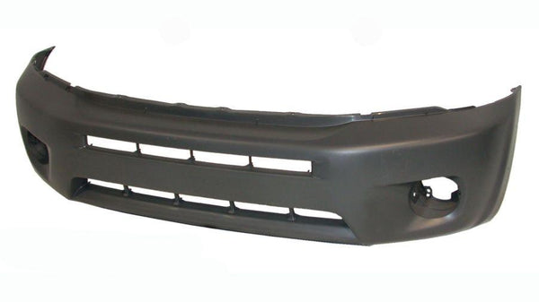 2004-2005 Toyota Rav4 Bumper Front Primed With Wheel Opening Flare Model