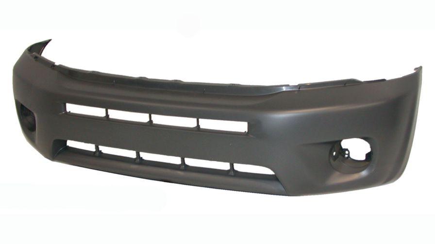 Pare-chocs avant apprêté pour Toyota Rav4 2004-2005, sans élargisseur d'aile, TO1000276C - Hunt Parts