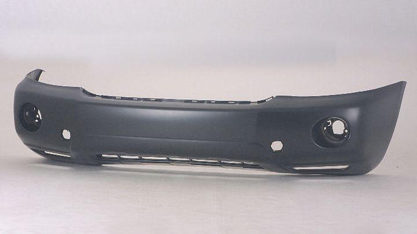 2004-2007 Toyota Highlander Bumper Front Primed Capa
