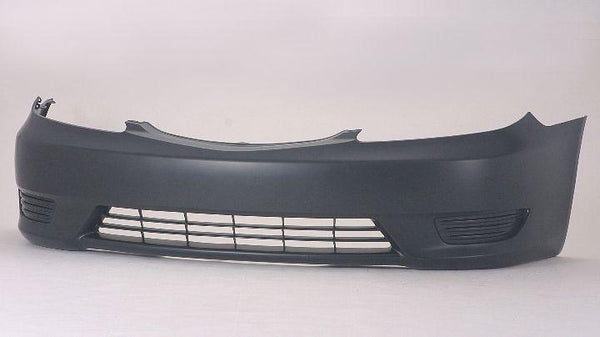 2005-2006 Toyota Camry Bumper Front Primed Le-Xle Usa Capa