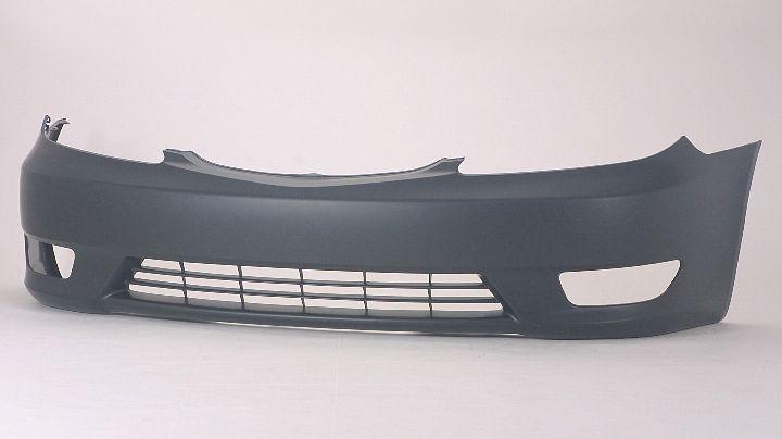 Pare-chocs avant apprêté pour Toyota Camry SE/XLE USA (avec emplacement pour phare antibrouillard), référence TO1000285C - Hunt Parts