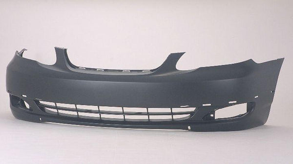 2005-2008 Toyota Corolla Sedan Bumper Front Primed S-Xrs Model Capa