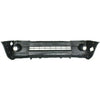 2005-2011 Toyota Tacoma  Bumper Front Black Textured Rwd Pre-Runner/4Wd Model With Flare Without Spoiler Capa
