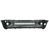 2005-2011 Toyota Tacoma  Bumper Front Black Textured Rwd Pre-Runner/4Wd Model With Flare Without Spoiler