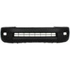 2005-2011 Toyota Tacoma  Bumper Front Black Textured Rwd Pre-Runner/4Wd Model With Flare Without Spoiler Capa
